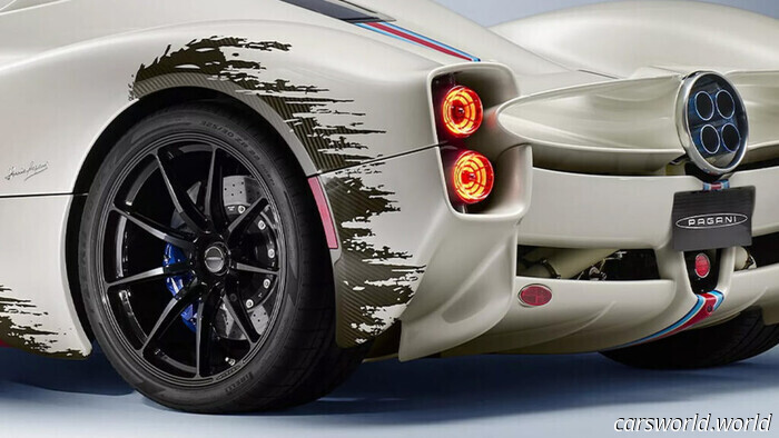 Someone Spent Millions to Give Their Pagani a Worn-Out Appearance | Carscoops